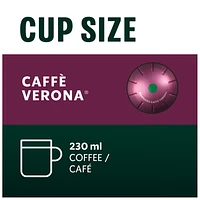 Caffé Verona For Nespresso Vertuo, 100 g