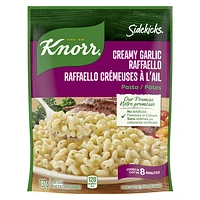 Knorr Sidekicks Creamy Garlic Raffaello Pasta Side Dish, 137 g Pasta Side Dish