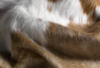 H-Natural Kobe Cowhide 5'X7' Rug