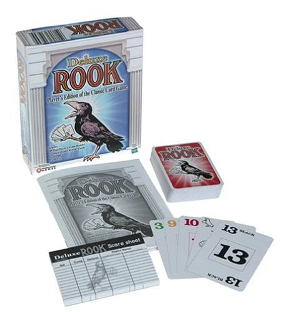 Winning Moves Games Deluxe Rook Card Game (english Only)