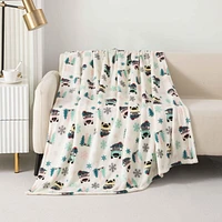 Holiday Time Soft Plush Throw