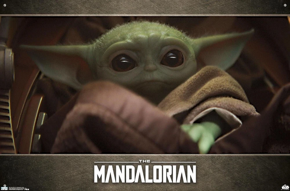 Star Wars: The Mandalorian - Eyes Wall Poster, 22.375" x 34"