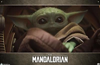 Star Wars: The Mandalorian - Eyes Wall Poster, 22.375" x 34"