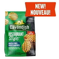 Cavendish Farms Restaurant Style Waffle Fries, 540g