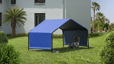 Abri pour animaux de compagnie 4 pi x 4 pi x 3 pi