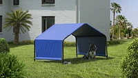 Abri pour animaux de compagnie 4 pi x 4 pi x 3 pi