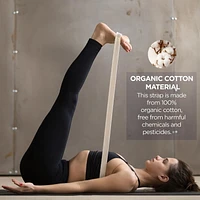 Sangle De Yoga En Coton Organique