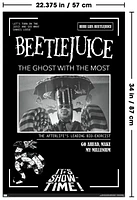 Beetlejuice - Show-Time Wall Poster, 22.375" x 34"