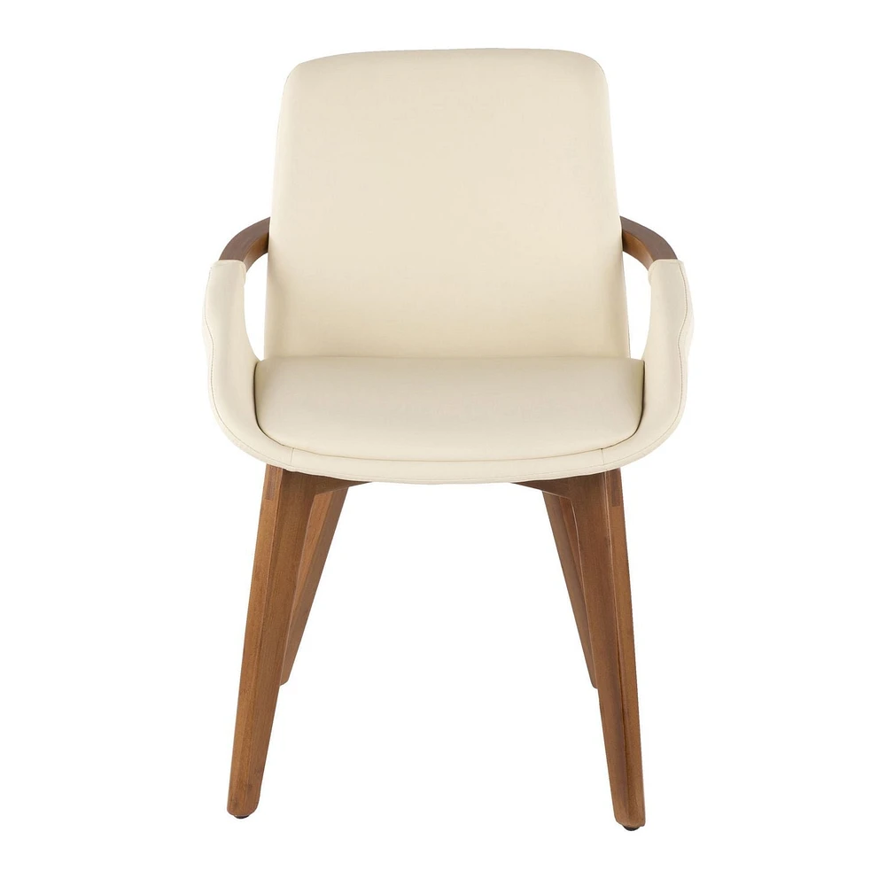 Chaise milieu-du-siècle Cosmo, par LumiSource