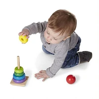Melissa & Doug empileur arc-en-ciel