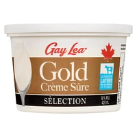 Gay Lea Foods Gay Lea Gold Sour Cream, Premium 425mL