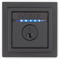 Weiser Kevo Contemporary Electronic Deadbolt Black