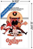 A Christmas Story - One Sheet Wall Poster, 22.375" x 34"
