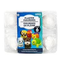 Figurines en plâtre, lot de 6, Horizon Group USA Fourchette d’âge : 6+