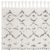 Safavieh Berber Fringe Lesleigh Aztec Shag Area Rug