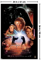 24X36 Star Wars: Revenge of the Sith - One Sheet Wall Poster, 24" x 36"