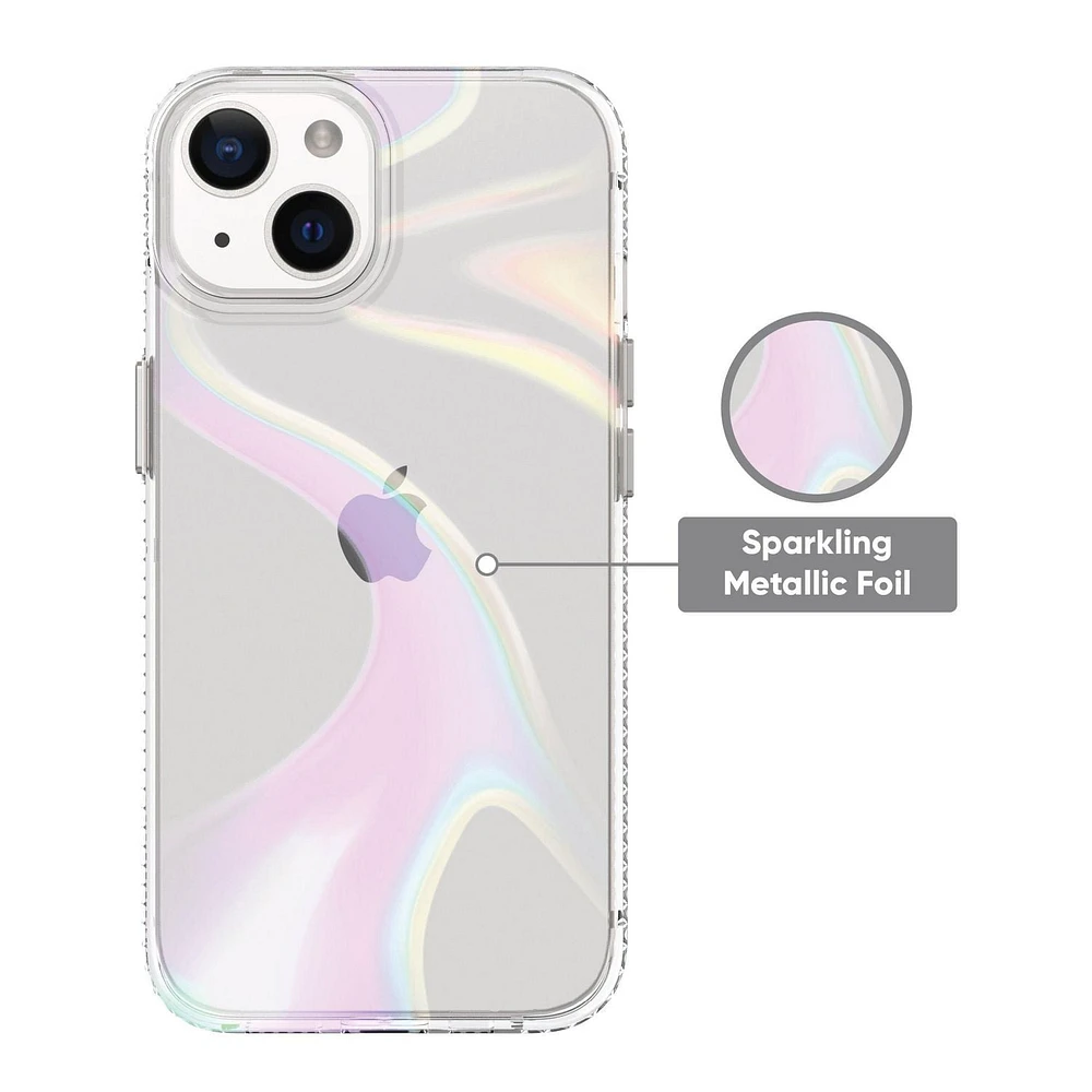 Iridescent Illusion - Premium Fashion Phone Case for iPhone 14 / iPhone 13