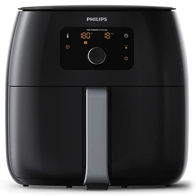 Philips Airfryer Premium Digital XXL with Twin TurboStar Fat Removal Technology, HD9650/96