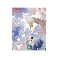 PEN+GEAR BLUE FLORAL PAPER PORTFOLIO, Fits 3-ring binders