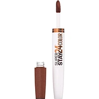 Maybelline New York Superstay 24® 2-step Liquid Lipstick Makeup, Coffee Edition