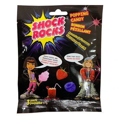 Exclusive Brands Shock Rocks Popping Candy 3 Pack