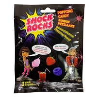 Exclusive Brands Shock Rocks Popping Candy 3 Pack