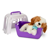 Petits animaux vivants Mon vrai chiot - Patches le Beagle 1 transporteur inclus