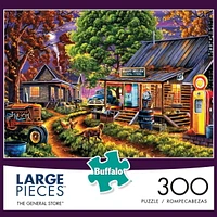 Buffalo Games Large Pieces The General Store 300 Piece Jigsaw Puzzle