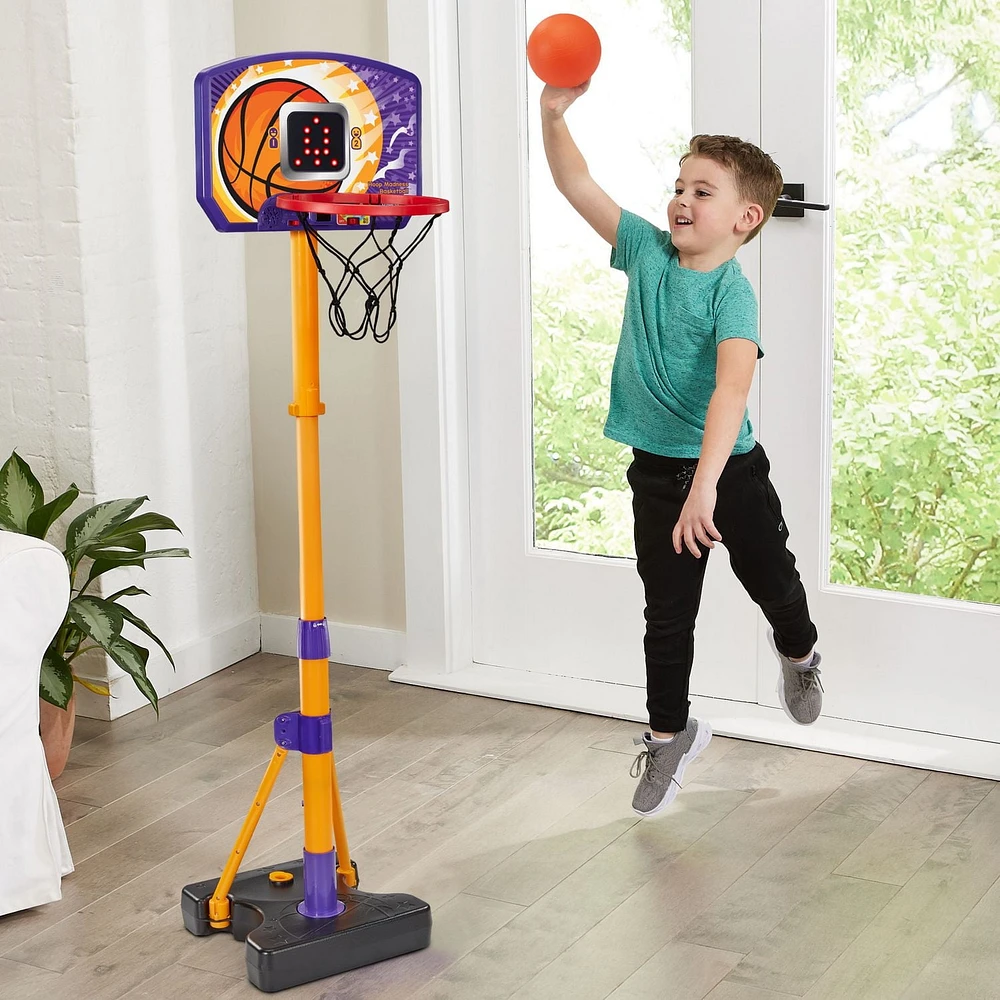 VTech Hoop Madness Basketball™ - French Version, 3-6 Years
