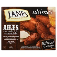 Janes ultimates Dry Rub Seasoned Chicken Wings Classic BBQ