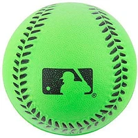 Balle de teeball en caoutchouc Néon de la MLB Teeball en caoutchouc