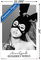 Ariana Grande - Dangerous Wall Poster, 22.375" x 34" Framed