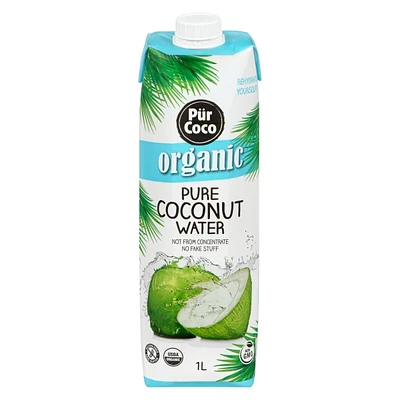 Eau de coco organique Pür Coco 1 litre