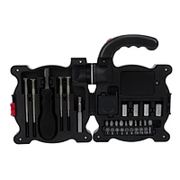 Perfect Solutions Ensemble D'Outils Avec Lumière Del, 22 Unités