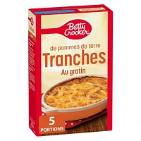 Pommes de terre gratinées Betty Crocker, au fromage, 141 g, 5 portions 141 g