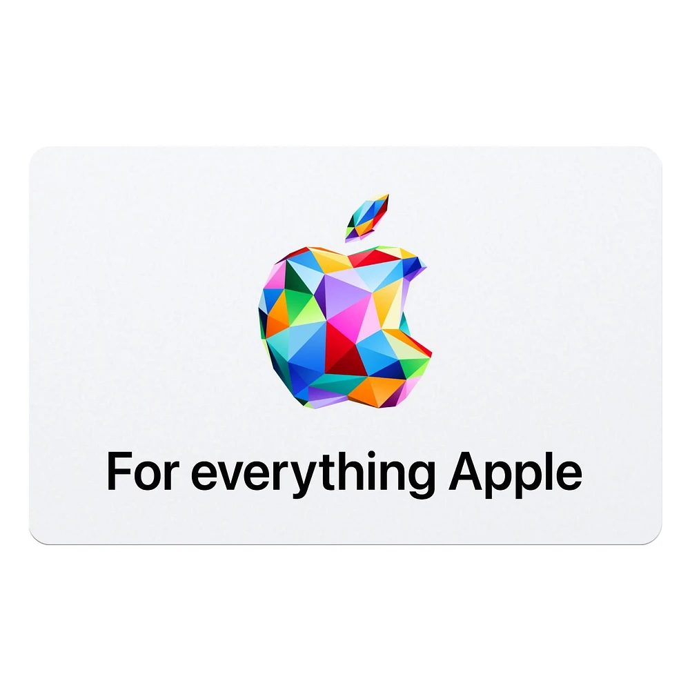 $50 Apple Gift Card (Email Delivery)