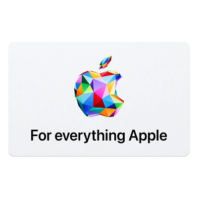 $50 Apple Gift Card (Email Delivery)