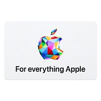 $50 Apple Gift Card (Email Delivery)