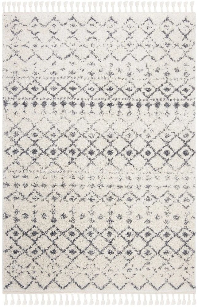 Safavieh Berber Fringe Lesleigh Aztec Shag Area Rug