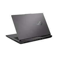 Ordinateur portable de jeu ASUS ROG Strix G17, écran QHD 240 Hz de 17,3 pouces, carte graphique GeForce RTX 4060, processeur AMD Ryzen 9 7945HX, mémoire DDR5 de 16 Go, SSD PCIe de 1 To, Wi-Fi 6E, Wind