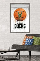 NBA Milwaukee Bucks - Ballon goutte à goutte 20