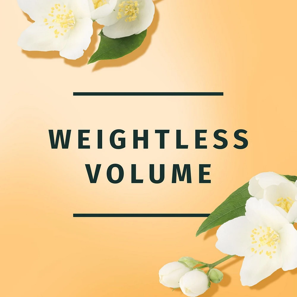 Mousse volumisante Herbal Essences, volume non alourdissant, mousse qui tient toute la journée pour cheveux fins 192G