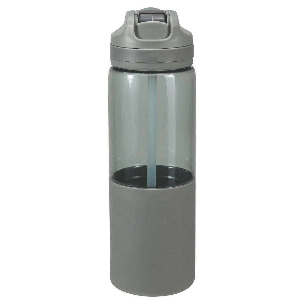 Cool Gear Bouteille de 23 oz avec paille bouteille sarcelle 23 oz