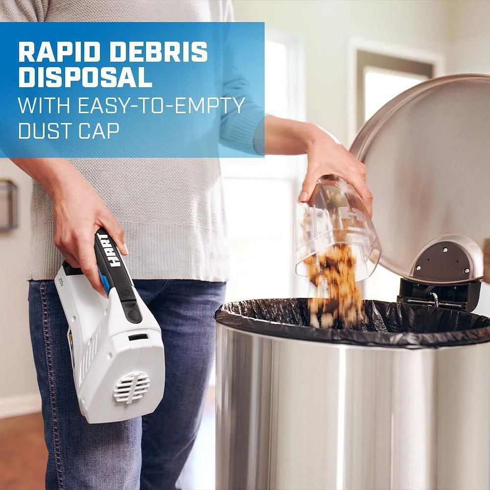 HART™ 20-Volt Cordless Hand Vacuum Kit