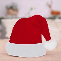 Bonnet de père Noël en feutre Holiday time