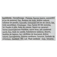 Rouleaux de tarte aux pommes SUMM! 6 rouleaux de printemps croustillants, 1 sauce au caramel, 350g