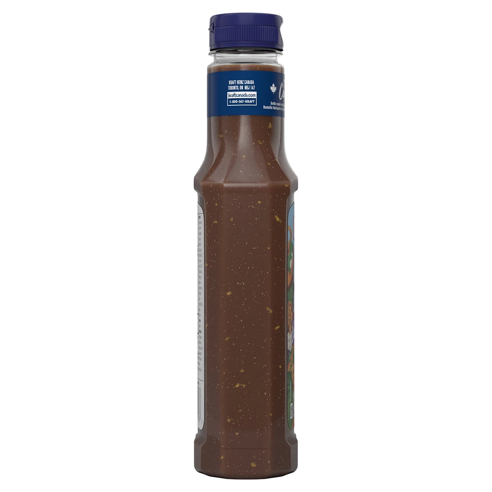 Vinaigrette Balsamique Calorie-Wise, Bouteille KRAFT VIN. C.WISE BALSAMIQUE 425