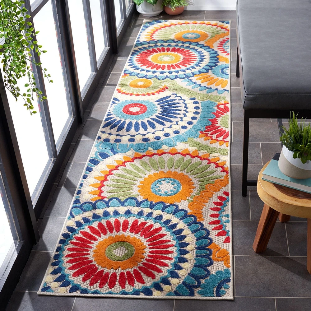 SAFAVIEH Cabana Marina Tapis Extérieur
