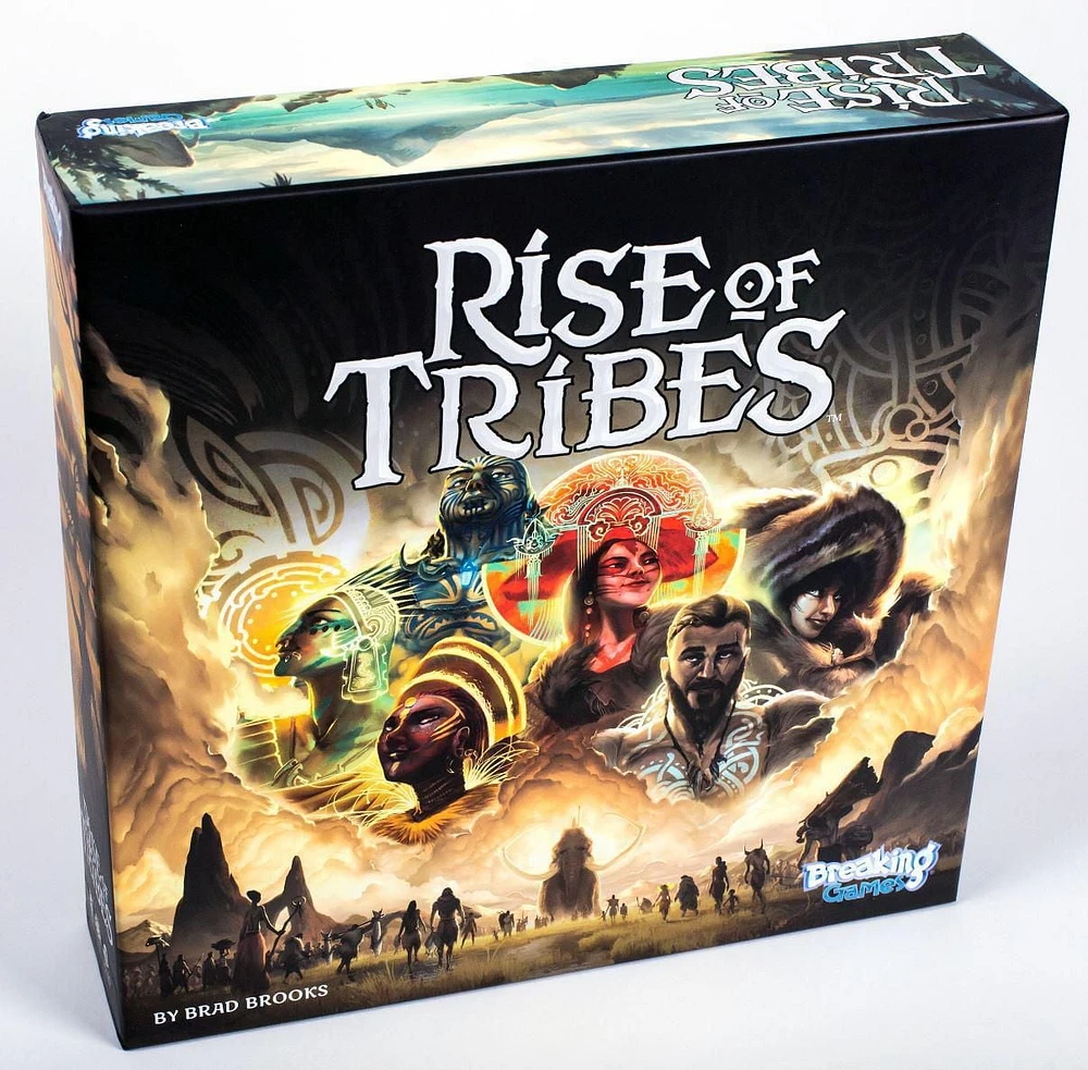 Rise of Tribes Strategy Board Game