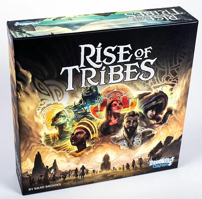 Rise of Tribes Strategy Board Game